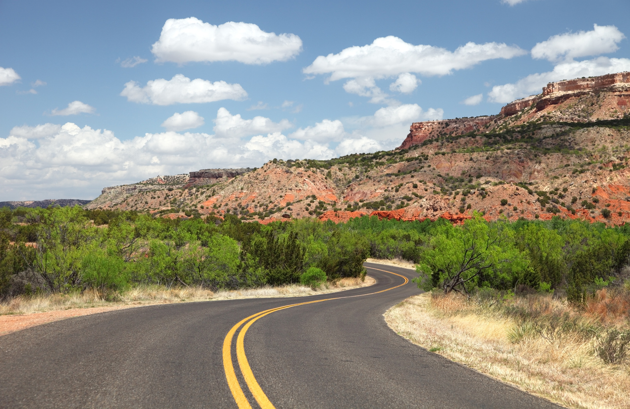 Panoramic Image of Amarillo, TX